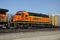 BNSF 6885 - SD40-2